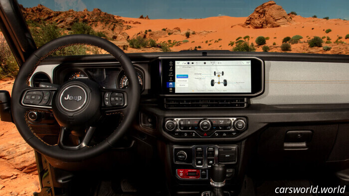 У Jeep внезапно отваливаются приборные панели, и федеральные власти требуют ответов | Carscoops